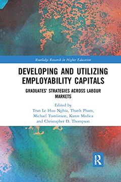 portada Developing and Utilizing Employability Capitals (Routledge Research in Higher Education) (en Inglés)