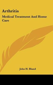 portada arthritis: medical treatment and home care (in English)