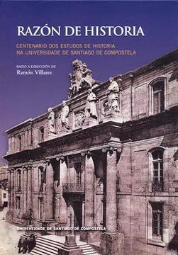 portada Razon de Historia (en Gallego)