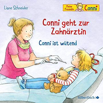 portada Conni Geht zur Zahnärztin / Conni ist Wütend: 1 cd (Meine Freundin Conni - ab 3) (in German)