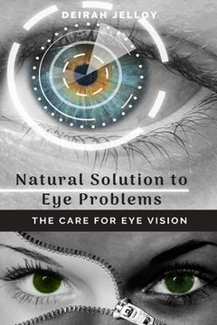 portada Natural Solution to Eye Problems (en Inglés)