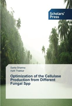 portada Optimization of the Cellulase Production from Different Fungal Spp