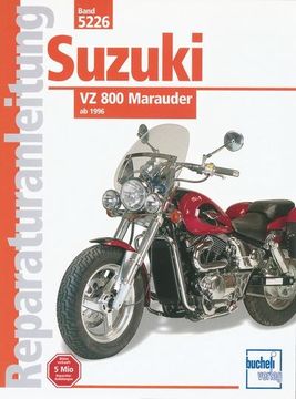 portada Suzuki vz 800 Marauder ab 1996 (en Alemán)