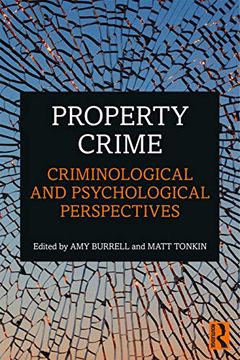 portada Property Crime: Criminological and Psychological Perspectives (en Inglés)