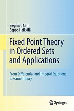 portada fixed point theory in ordered sets and applications