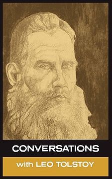 portada Conversations With leo Tolstoy (en Inglés)