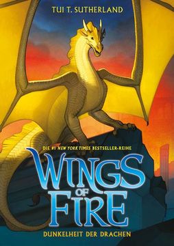 portada Wings of Fire 10 (in German)