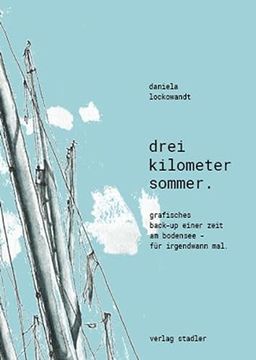 portada Drei Kilometer Sommer (in German)