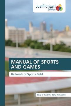 portada Manual of Sports and Games (en Inglés)