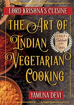 portada Lord Krishna'S Cuisine: The art of Indian Vegetarian Cooking (en Inglés)