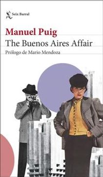 portada The Buenos Aires Affair (in Spanish)