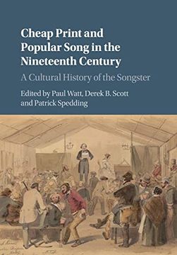 portada Cheap Print and Popular Song in the Nineteenth Century (in English)