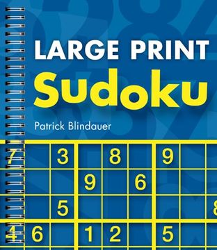 portada Large Print Sudoku (en Inglés)