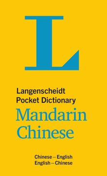portada Langenscheidt Pocket Dictionary Mandarin Chinese: Chinese-English/English-Chinese