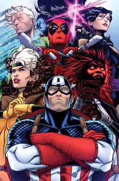 portada Uncanny Avengers: The Resistance (en Inglés)