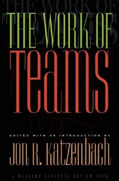 portada The Work of Teams (en Inglés)