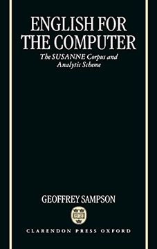 portada English for the Computer: The Susanne Corpus and Analytic Scheme (en Inglés)