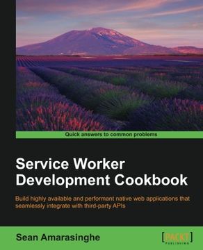 portada Service Worker Development Cookbook