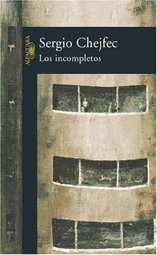portada Los incompletos (in Spanish)