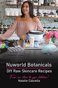 portada Nuworld Botanicals diy raw Skincare Recipes (en Inglés)