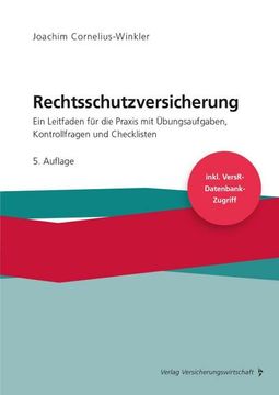 portada Rechtsschutzversicherung (en Alemán)