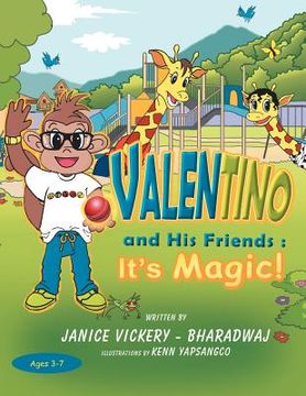 portada valentino and his friends: it ` s magic! (en Inglés)