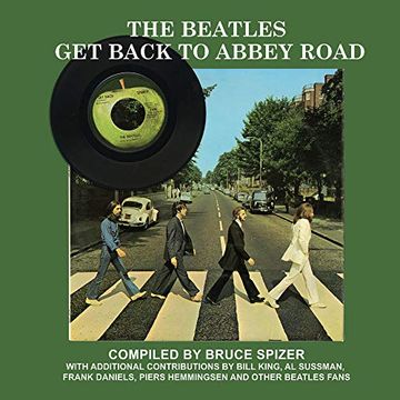 portada The Beatles get Back to Abbey Road (en Inglés)