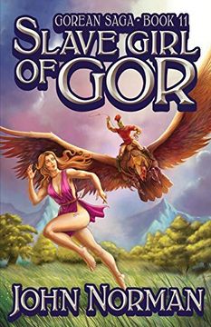 portada Slave Girl of gor (Gorean Saga) (en Inglés)