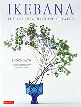 portada Ikebana: The art of Arranging Flowers (en Inglés)