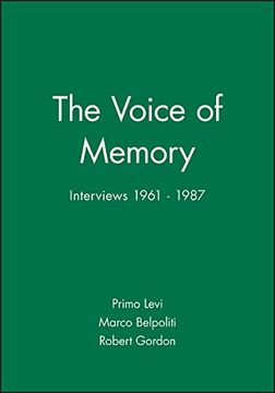 portada The Voice of Memory: Interviews 1961 - 1987 (in English)