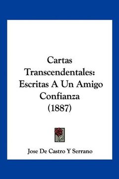 portada Cartas Transcendentales: Escritas a un Amigo Confianza (1887)