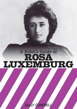 portada rebel's guide to rosa luxemburg (en Inglés)