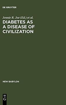 portada Diabetes as a Disease of Civilization (New Babylon) (en Inglés)