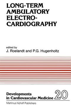 portada Long-Term Ambulatory Electrocardiography (en Inglés)