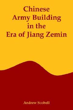 portada chinese army building in the era of jiang zemin (en Inglés)