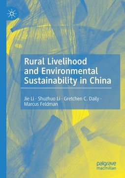 portada Rural Livelihood and Environmental Sustainability in China (en Inglés)