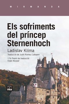portada Els Sofriments del Príncep Sternenhoch (en Catalá)