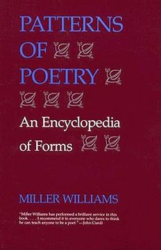 portada Patterns of Poetry: An Encyclopedia of Forms (en Inglés)