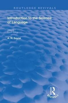 portada Introduction to the Science of Language: Vol 1