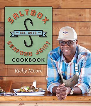 portada Saltbox Seafood Joint Cookbook (in English)