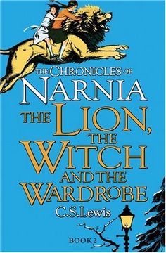 portada lion, the witch and the wardrobe