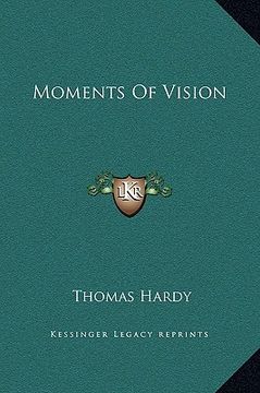 portada moments of vision (en Inglés)