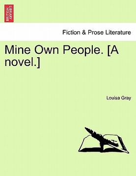 portada mine own people. [a novel.] (in English)