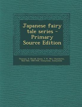 portada Japanese Fairy Tale Series (en Inglés)