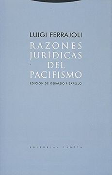 portada Razones Juridicas del Pacifismo (in Spanish)