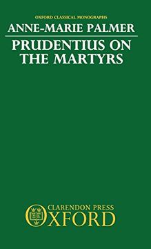 portada Prudentius on the Martyrs (en Inglés)