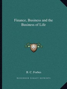 portada finance, business and the business of life