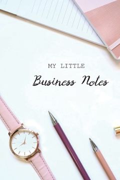 portada My Little Business Notes (en Inglés)