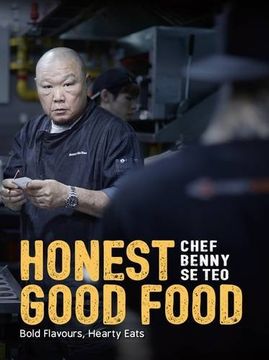 portada Honest Good Food: Bold Flavours, Hearty Eats (en Inglés)