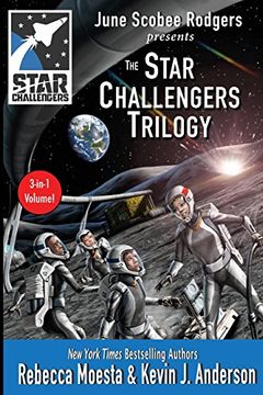 portada Star Challengers Trilogy: Moonbase Crisis, Space Station Crisis, Asteroid Crisis: Volume 4